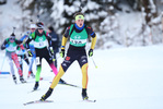 17.12.2017, xkvx, Wintersport, Alpencup - DSV Biathlon Deutschlandpokal v.l. ECKSTEIN Janik