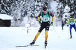 17.12.2017, xkvx, Wintersport, Alpencup - DSV Biathlon Deutschlandpokal v.l. LOEW Janik