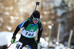 17.12.2017, xkvx, Wintersport, Alpencup - DSV Biathlon Deutschlandpokal v.l. REINHOLD Daniel