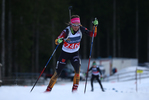 07.01.2018, xkvx, Wintersport, DSV Biathlon Deutschlandpokal - Notschrei, Verfolgung v.l. SCHABER Sarah