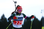 07.01.2018, xkvx, Wintersport, DSV Biathlon Deutschlandpokal - Notschrei, Verfolgung v.l. SCHNEIDER Sophia