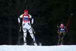 07.01.2018, xkvx, Wintersport, DSV Biathlon Deutschlandpokal - Notschrei, Verfolgung v.l. SCHOETTLER Franziska