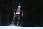07.01.2018, xkvx, Wintersport, DSV Biathlon Deutschlandpokal - Notschrei, Verfolgung v.l. HENDEL Helene-Theresa