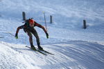 13.01.2018, xkvx, Wintersport, Alpencup - DSV Biathlon Deutschlandpokal - Hochfilzen, Einzel v.l. GOMBERT Tom
