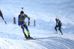 13.01.2018, xkvx, Wintersport, Alpencup - DSV Biathlon Deutschlandpokal - Hochfilzen, Einzel v.l. BRYN Patryk