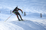 13.01.2018, xkvx, Wintersport, Alpencup - DSV Biathlon Deutschlandpokal - Hochfilzen, Einzel v.l. WANNINGER Tobias