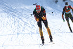 13.01.2018, xkvx, Wintersport, Alpencup - DSV Biathlon Deutschlandpokal - Hochfilzen, Einzel v.l. JANKE Maximilian