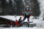 14.01.2018, xkvx, Wintersport, Alpencup - DSV Biathlon Deutschlandpokal - Hochfilzen, Sprint v.l. RUCKENDORFER Jakob