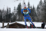 14.01.2018, xkvx, Wintersport, Alpencup - DSV Biathlon Deutschlandpokal - Hochfilzen, Sprint v.l. SCHMID Bernhard