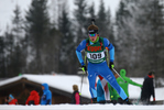 14.01.2018, xkvx, Wintersport, Alpencup - DSV Biathlon Deutschlandpokal - Hochfilzen, Sprint v.l. KLEMM Nico