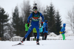 14.01.2018, xkvx, Wintersport, Alpencup - DSV Biathlon Deutschlandpokal - Hochfilzen, Sprint v.l. SVITIL Robert