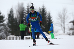 14.01.2018, xkvx, Wintersport, Alpencup - DSV Biathlon Deutschlandpokal - Hochfilzen, Sprint v.l. v
