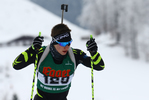 14.01.2018, xkvx, Wintersport, Alpencup - DSV Biathlon Deutschlandpokal - Hochfilzen, Sprint v.l. MARTINS Lukas