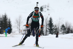 14.01.2018, xkvx, Wintersport, Alpencup - DSV Biathlon Deutschlandpokal - Hochfilzen, Sprint v.l. SALUTT Nico
