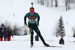 14.01.2018, xkvx, Wintersport, Alpencup - DSV Biathlon Deutschlandpokal - Hochfilzen, Sprint v.l. GROTIAN Tim