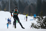14.01.2018, xkvx, Wintersport, Alpencup - DSV Biathlon Deutschlandpokal - Hochfilzen, Sprint v.l. KEINE NUMMER