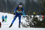 14.01.2018, xkvx, Wintersport, Alpencup - DSV Biathlon Deutschlandpokal - Hochfilzen, Sprint v.l. BURGSTALLER Andreas