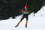 14.01.2018, xkvx, Wintersport, Alpencup - DSV Biathlon Deutschlandpokal - Hochfilzen, Sprint v.l. NIGGERMANN Christopher