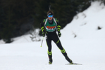 14.01.2018, xkvx, Wintersport, Alpencup - DSV Biathlon Deutschlandpokal - Hochfilzen, Sprint v.l. MARTINS Lukas