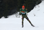 14.01.2018, xkvx, Wintersport, Alpencup - DSV Biathlon Deutschlandpokal - Hochfilzen, Sprint v.l. VEIT Marinus