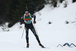 14.01.2018, xkvx, Wintersport, Alpencup - DSV Biathlon Deutschlandpokal - Hochfilzen, Sprint v.l. KAEGI Elias