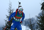 14.01.2018, xkvx, Wintersport, Alpencup - DSV Biathlon Deutschlandpokal - Hochfilzen, Sprint v.l. BOEHME Paul Bono