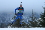 14.01.2018, xkvx, Wintersport, Alpencup - DSV Biathlon Deutschlandpokal - Hochfilzen, Sprint v.l. KNORR Hans