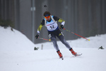 26.01.2018, xkvx, Wintersport, Biathlon IBU Junior Cup - Nove Mesto Na Morave, Sprint v.l. STRATAN Cristin
