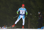 26.01.2018, xkvx, Wintersport, Biathlon IBU Junior Cup - Nove Mesto Na Morave, Sprint v.l. CISAR Alex