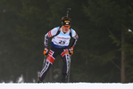 26.01.2018, xkvx, Wintersport, Biathlon IBU Junior Cup - Nove Mesto Na Morave, Sprint v.l. TRIXL Sebastian