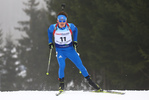 26.01.2018, xkvx, Wintersport, Biathlon IBU Junior Cup - Nove Mesto Na Morave, Sprint v.l. CERVENKA Vaclav