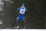 26.01.2018, xkvx, Wintersport, Biathlon IBU Junior Cup - Nove Mesto Na Morave, Sprint v.l. VSIVTSEV Mart