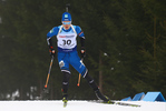 26.01.2018, xkvx, Wintersport, Biathlon IBU Junior Cup - Nove Mesto Na Morave, Sprint v.l. VSIVTSEV Mart