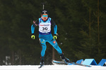 26.01.2018, xkvx, Wintersport, Biathlon IBU Junior Cup - Nove Mesto Na Morave, Sprint v.l. PERRILLAT BOTTONET Martin