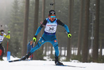 26.01.2018, xkvx, Wintersport, Biathlon IBU Junior Cup - Nove Mesto Na Morave, Sprint v.l. PERRILLAT BOTTONET Martin