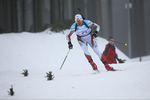 26.01.2018, xkvx, Wintersport, Biathlon IBU Junior Cup - Nove Mesto Na Morave, Sprint v.l. GEORGIEV Hristiyan