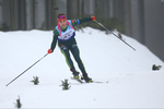 26.01.2018, xkvx, Wintersport, Biathlon IBU Junior Cup - Nove Mesto Na Morave, Sprint v.l. HOLLANDT Julian