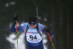 26.01.2018, xkvx, Wintersport, Biathlon IBU Junior Cup - Nove Mesto Na Morave, Sprint v.l. WRIGHT Matthew Liam