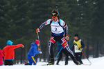 27.01.2018, xkvx, Wintersport, Biathlon IBU Junior Cup - Nove Mesto Na Morave, Sprint v.l. TRIXL Sebastian