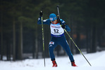 27.01.2018, xkvx, Wintersport, Biathlon IBU Junior Cup - Nove Mesto Na Morave, Sprint v.l. TELEN Serhiy
