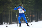 27.01.2018, xkvx, Wintersport, Biathlon IBU Junior Cup - Nove Mesto Na Morave, Sprint v.l. CERVENKA Vaclav