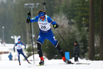 27.01.2018, xkvx, Wintersport, Biathlon IBU Junior Cup - Nove Mesto Na Morave, Sprint v.l. AOLAID Marten