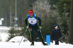 27.01.2018, xkvx, Wintersport, Biathlon IBU Junior Cup - Nove Mesto Na Morave, Sprint v.l. v