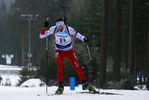 27.01.2018, xkvx, Wintersport, Biathlon IBU Junior Cup - Nove Mesto Na Morave, Sprint v.l. BALECZNY Lukasz
