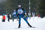 27.01.2018, xkvx, Wintersport, Biathlon IBU Junior Cup - Nove Mesto Na Morave, Sprint v.l. MAHON Sebastien