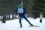 27.01.2018, xkvx, Wintersport, Biathlon IBU Junior Cup - Nove Mesto Na Morave, Sprint v.l. PONOMARENKO Oleksandr