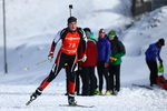 03.02.2018, xkvx, Wintersport, Alpencup - DSV Biathlon Deutschlandpokal - Oberhof, Sprint v.l. SCHREIBER JeSSica