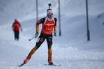 03.02.2018, xkvx, Wintersport, Alpencup - DSV Biathlon Deutschlandpokal - Oberhof, Sprint v.l. SCHABER Sarah