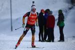 03.02.2018, xkvx, Wintersport, Alpencup - DSV Biathlon Deutschlandpokal - Oberhof, Sprint v.l. SCHABER Sarah