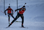 03.02.2018, xkvx, Wintersport, Alpencup - DSV Biathlon Deutschlandpokal - Oberhof, Sprint v.l. PERINI Elisa